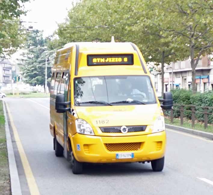 ATM Irisbus Daily school bus 1182